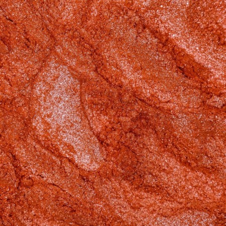 Glitter Kandurin "Red Orange", faction 40-200 µm, 5 g-3