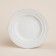 A set of ceramic sl home "Arena Blanca", d = 20 cm, white color