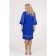 Women's dress, size 52, blue color