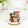 Sublimation mug "Snake calendar 2025" with application