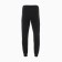 Men's pants with pockets, black color, size 48