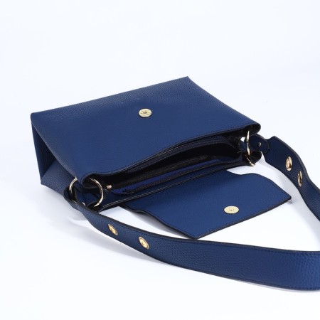 L-Craft bag bag for magnet, external pocket, blue color-3