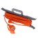 An extension cord on the USh-10, 20 m, with salary, PVS 3x0.75, IP54, sockets with a lat. lid