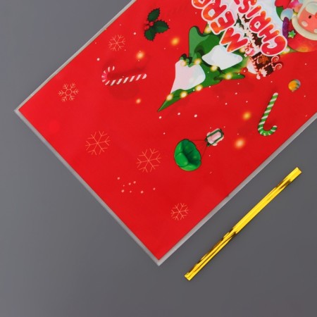 Gift package, "New Year Mix No. 2" 13x27 cm-9