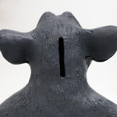 Piggy bank "rat" 12x23x10cm-3