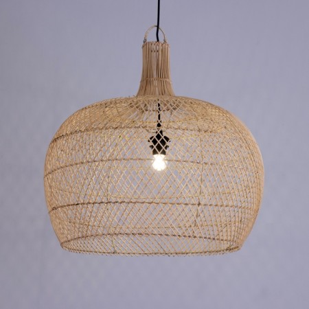 Ceiling Lamp from Rotan "Eric" 1x120W, E27, 63x63x60 cm-2
