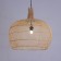 Ceiling Lamp from Rotan "Eric" 1x120W, E27, 63x63x60 cm