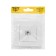 ONE ONE ONE ONE TOT GLOSSY GLASS, hidden, glass, white