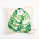 Pillowess Decorative Ethel "Green Leaf", 40x40 cm, 100 p/e, velor