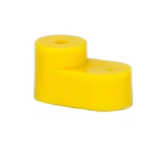 EKF AK-1-1-y, corner, yellow insulator