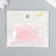 Beads for creativity Plastic "Busin Hat" set 50 pcs Transparent pink 0.4x1x1 cm