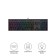 Keyboard A4Tech FSTYLER FX60H Gray USB Slim Led (FX60H Grey/Neon)