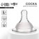 Nipple silicone shg, Ø50mm, “flower”, anti -br., +6 months, fast stream