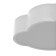 Cauces "Cloud" LED 3 modes 24W white 42x52x8 cm