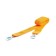 Towing cable "tugboat" 10 t, 2 hooks, 5 m, in a bag, color mix