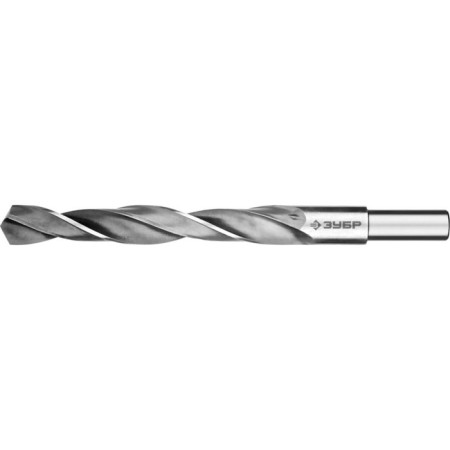 Bison drill, steel P6M5, protected shank, 20 x 205 mm, class in