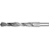 Bison drill, steel P6M5, protected shank, 20 x 205 mm, class in