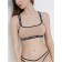 Bustier Female Conte Elegant Fit Day, size m, color Coffee
