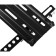 Buro TL1S TV, up to 25 kg, 15-48 ", wall tilt, black