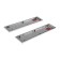 TORSO room holder, metal, chrome