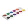 Watercolor 12 colors, Erichkrause, in soft plastic, without brush, economical packaging, a package with euro suspension