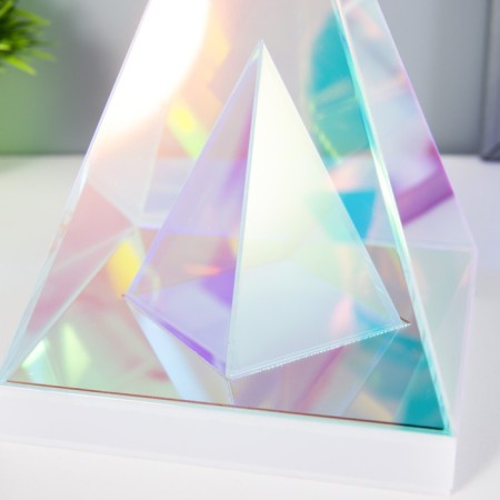 Spinker "Triangle" Led usb 15x15x23 cm Risalux-5