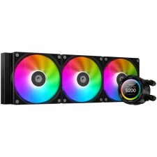 Система водяного охлаждения ID-Cooling SL360 XE ARGB Soc-AM5/AM4/1151/1200/2066/1700 черный   107484