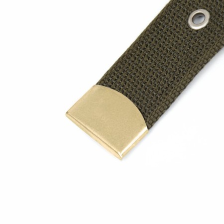 Collar of tarpaulin dimensionless single-layer, 72 x 3.5 cm, Osh 45-60 cm, khaki-8