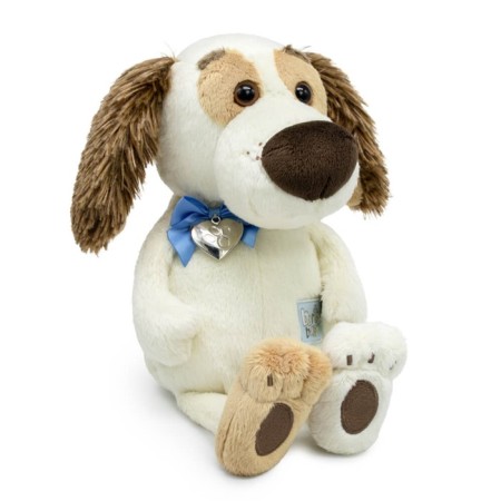 Soft toy "BABY BABY", with a heart suspension, 20 cm-1
