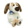Soft toy "BABY BABY", with a heart suspension, 20 cm