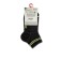 Noski short children's CONTE KIDS Active, size 18, color black, light green