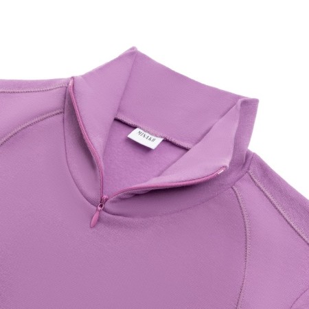 Women's thermal underwear (longshit, leggings) minku color purple, size 54-12