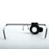 Varcing glasses with backlight for watching, 20x