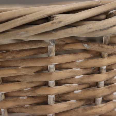 A set of baskets, 40x14/45 cm, 34x14/43 cm, 28x12/28 cm, willow-4