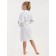 Waffle children's robe "kimono", size 32, white color