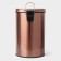 Garbage bucket with pedal Stolz Stölz, 12 l, stainless steel, bronze color