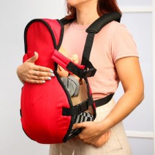 The backpack of the kangaroo 