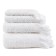 Arya Home Isabel Soft, 520 g, size 50x90 cm, white color, white