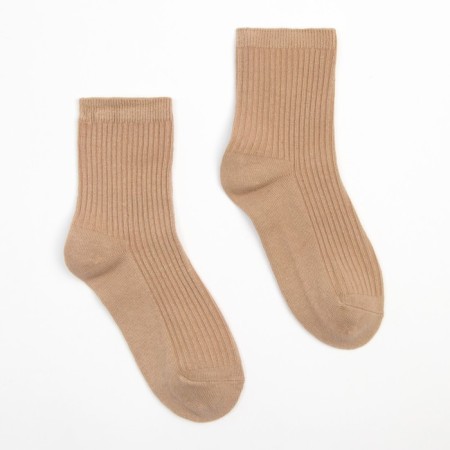 Nosk children's minku, col. Beige, 9-12 l (river 35-36, 22-24 cm)