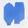 The box is folding, square, blue, 10 x 10 x 10 cm,
