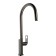Kitchen mixer Zein Z3785, single -leaf, exhaust surplus, aerator of 2 modes, graphite