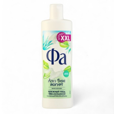 Shower gel FA "Yogurt Aloe Vera", 450 ml-1