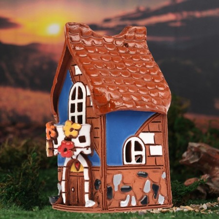 Aroma lace house "Helen", handmade, mix, 12.5 cm