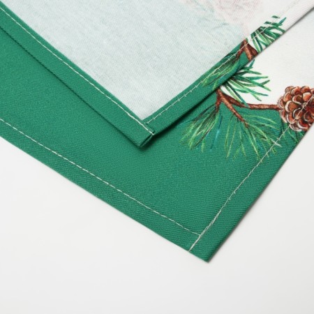 Set of Gift "Ethel" New Year's forest, apron, towel, take-7