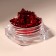 Pital for decor, red color