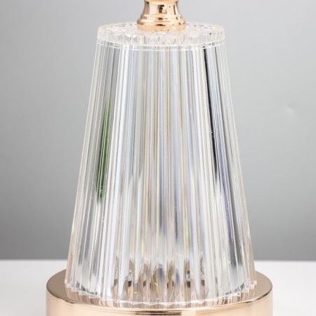 Feneter table lamp E27 40W gold 25x25x41 cm Risalux-3