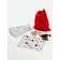 Russian lotto board game "Matryoshka", barrel 2.7 x 2.1 cm, 24 cards 21.4 x 7.9 cm