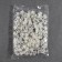 Hook for curtains, 11 × 26 mm, white color