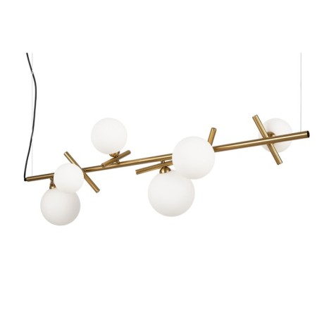 Suspended Freya Blossom, G9, 6x25 W, 1700x310x1120 mm lamp-9