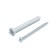 Tundra dowel-gvo, strut, nylon, cylindrical cuff, 6x50 mm, 50 pcs